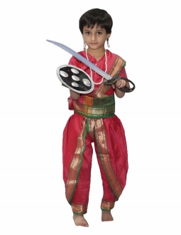 Freedom Fighter Rani Laxmi Bai Costume